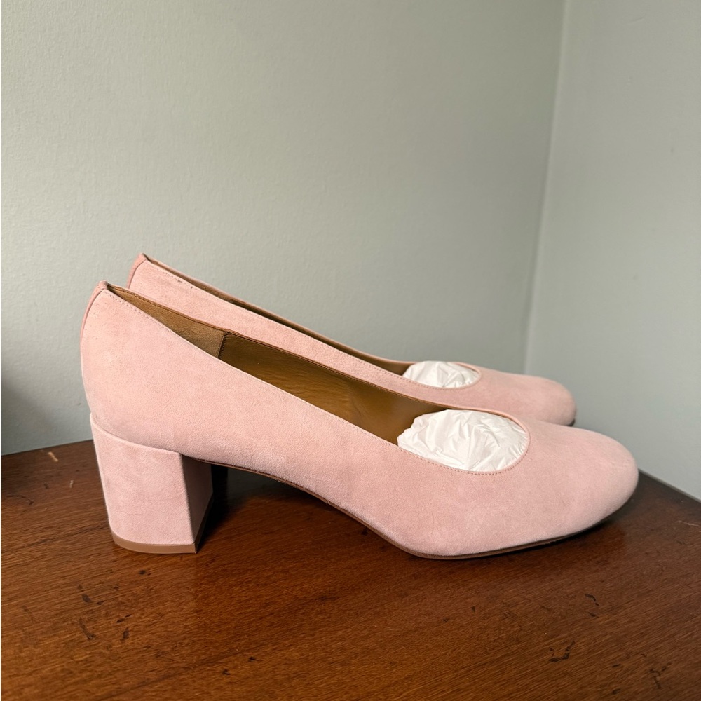 Margaux “The Heel” in Light Pink NWOT